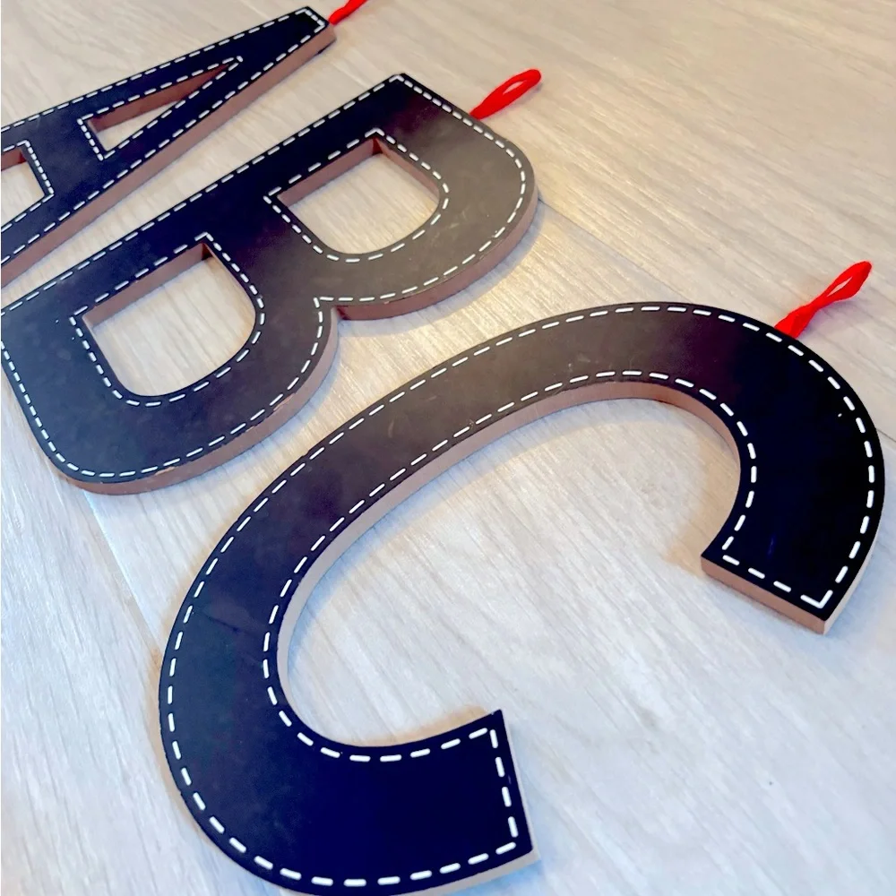 ABC CHALKBOARD Letters - Picture 5 of 5